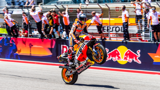 Marc Márquez Will Not Let Anyone Else Win In Austin, Takes Fifth Victory In A Row
